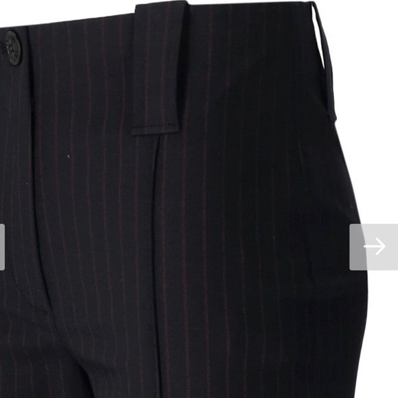 New GANNI Flare Trousers - Picture 3 of 7